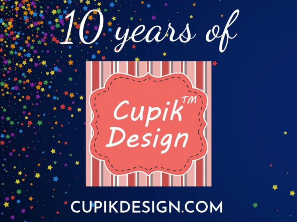 10 years of cupik design