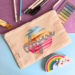 Pencil Cases (Canvas)