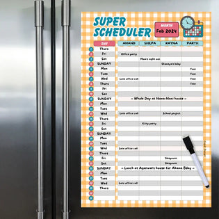 Family Schedulers (Magnetic)