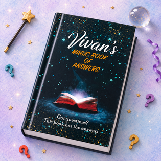 Magic Book Of Answers