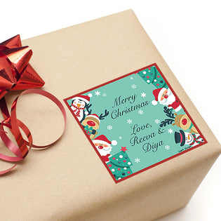 Gift Stickers (Square)