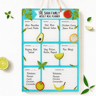 Meal Planners (Acrylic)