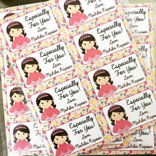 Return Gift Labels