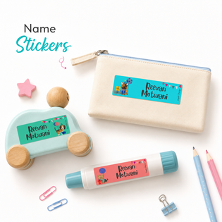 Name Stickers
