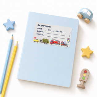 School Book Labels