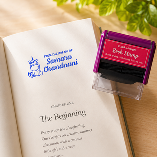Book Stamps