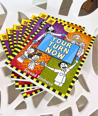 Your Turn Now Books