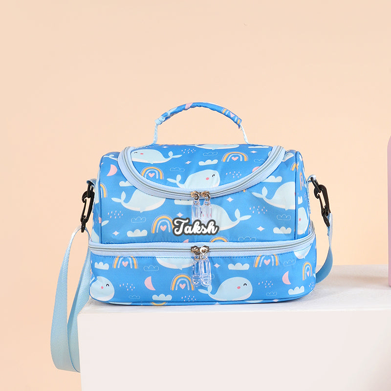 Lunch Bag Whale – Cupik Design India