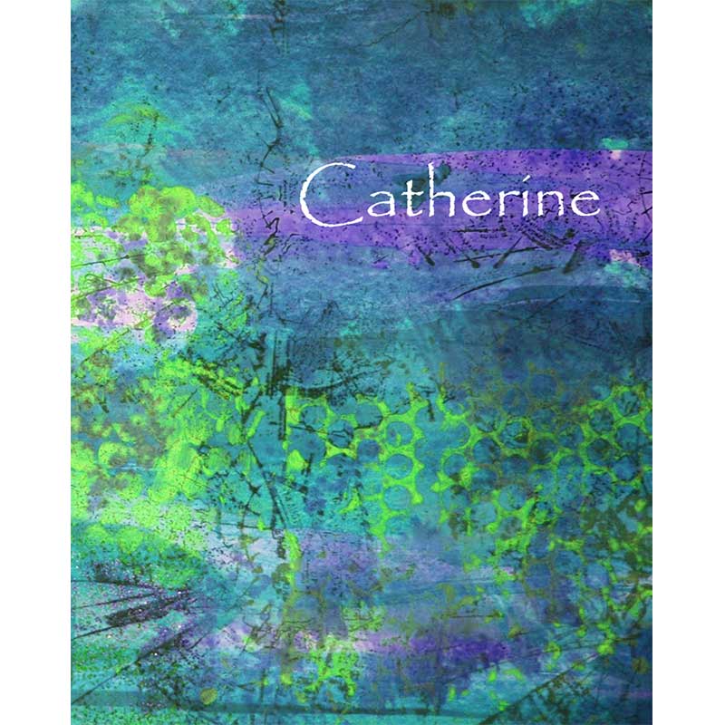 Blue Water Color Hardbound Notebook – Cupik Design India