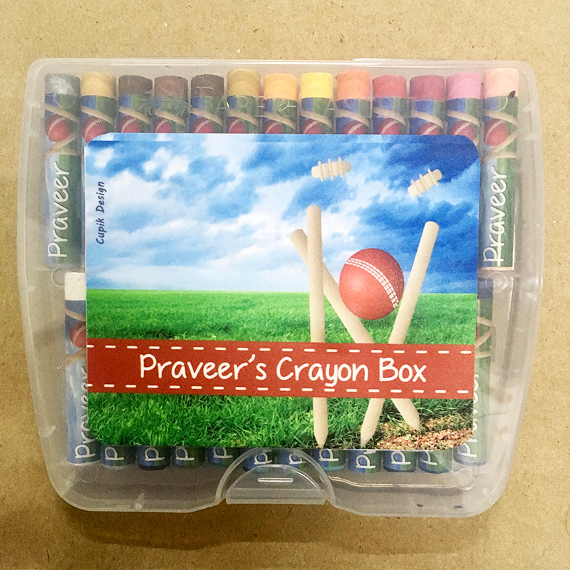 Fall Crayon Box Color Your World: Buy Personalised Crayon Box | Crayon Set | Cupik ...