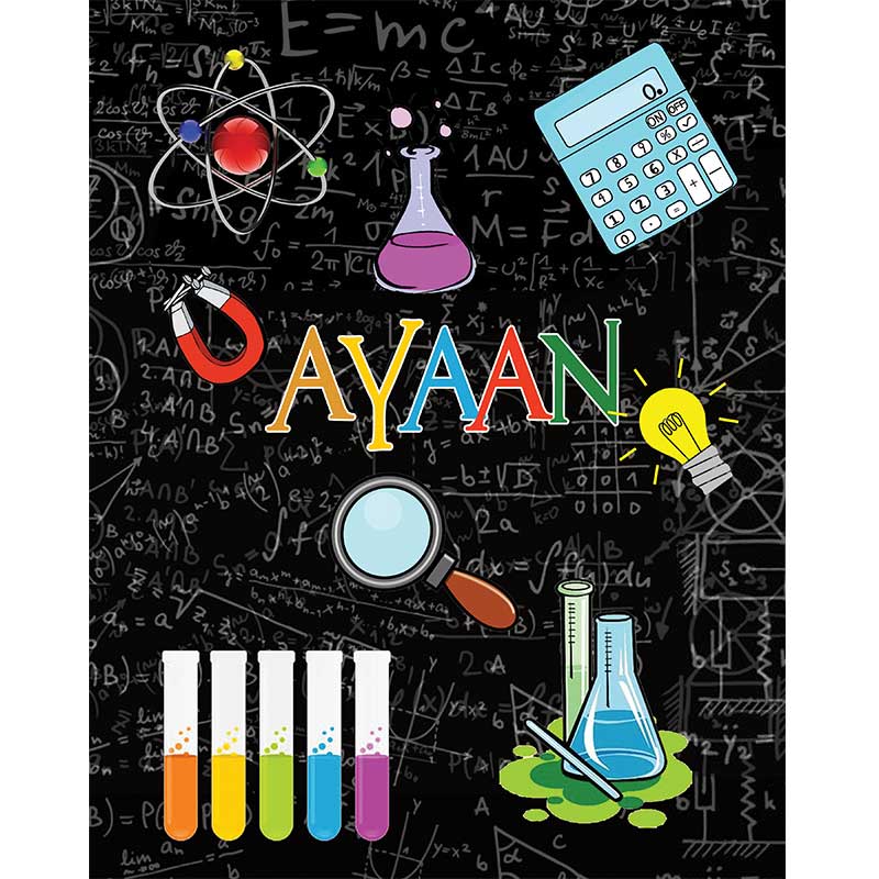 Formula Folder Science Design Scientist Folder – Cupik Design India