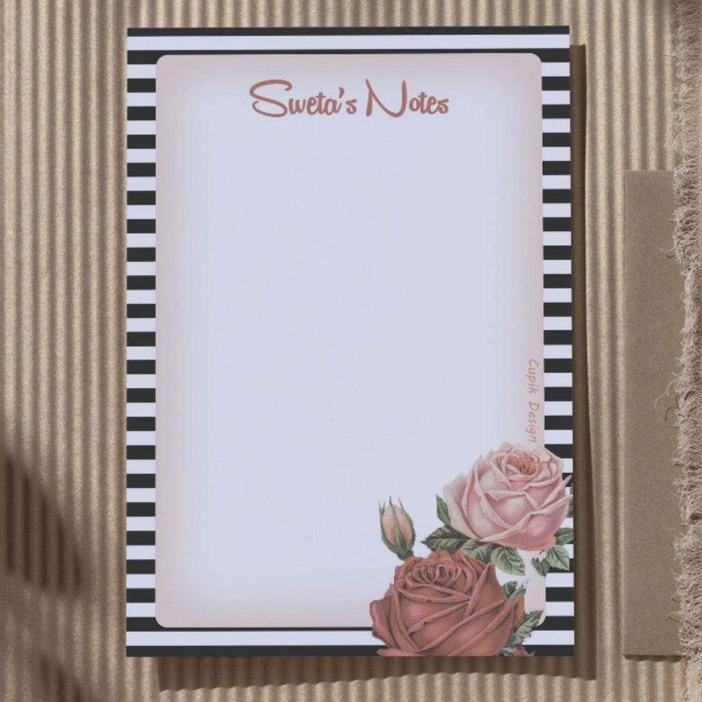 Personalized Notepads for Kids & Adults | Cupik Design – Cupik Design India