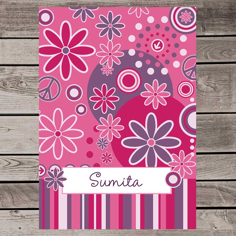 Spring Flower Notepad – Cupik Design India