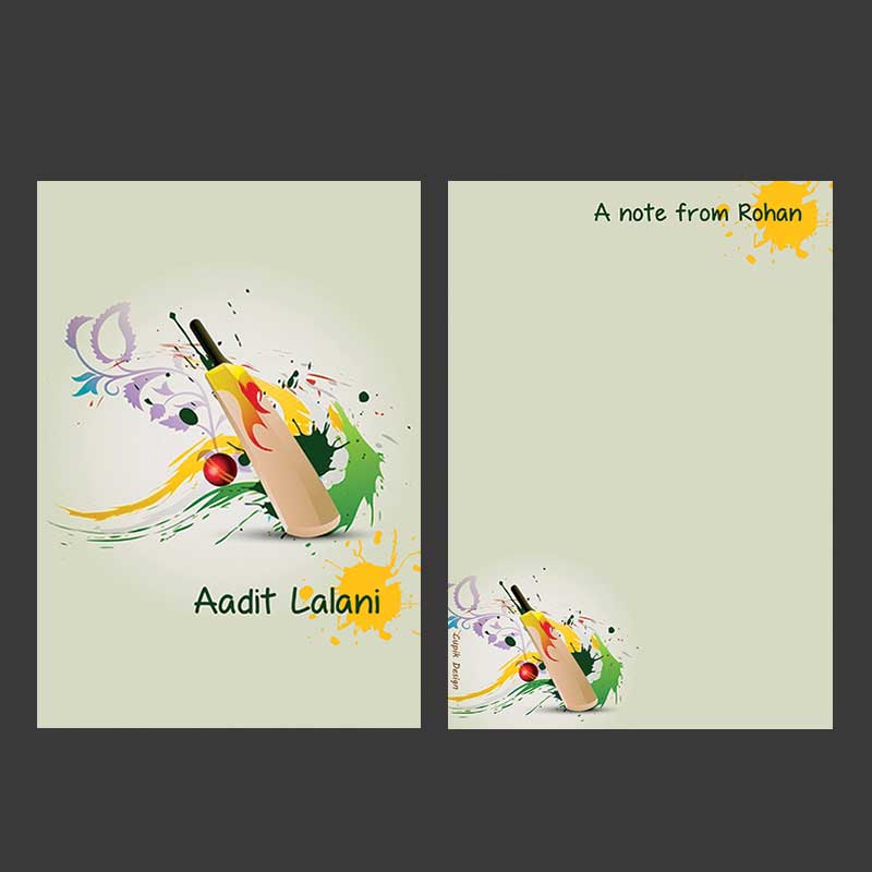 Pad Lettering Design Buy Letter Writing Pad Online | High-quality Personalised Letterpads ...