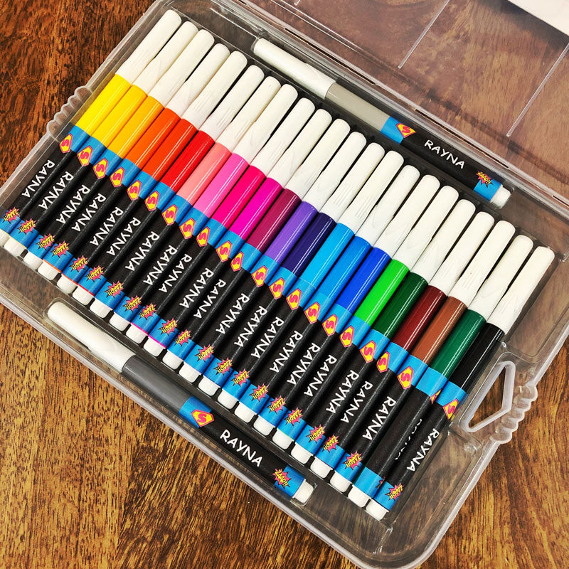 Personalized Sketch Pens For Kids Cupik Design Cupik Design India personalized-sketch-pens-for-kids-cupik-design-cupik-design-india