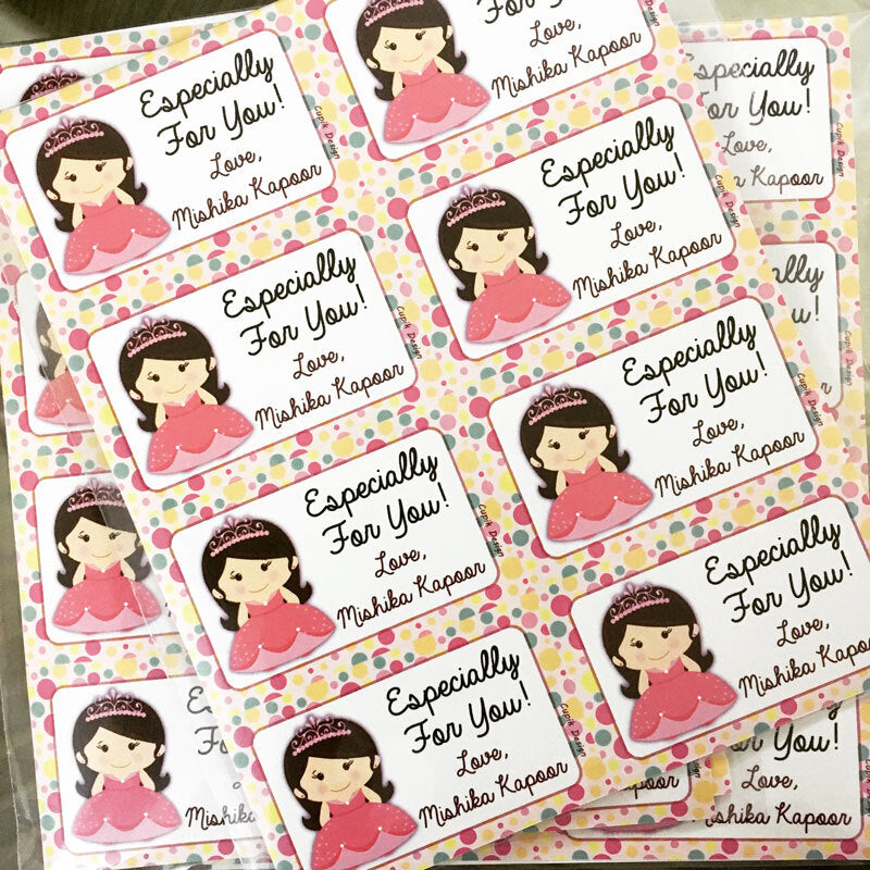 Monsters Return Gift Labels – Cupik Design India
